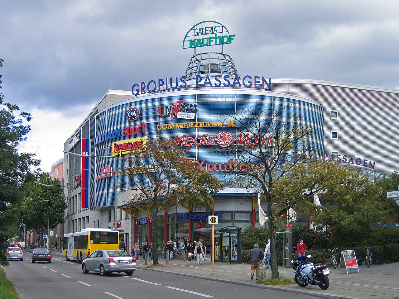 Gropius Passagen , Berlin-Gropiusstadt