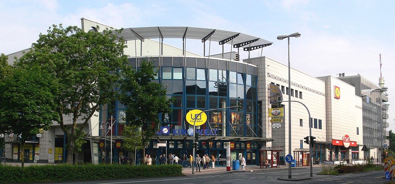 Cinema UCI Kinowelt , Neudorfer Strasse 36-40, Duisburg, Germany