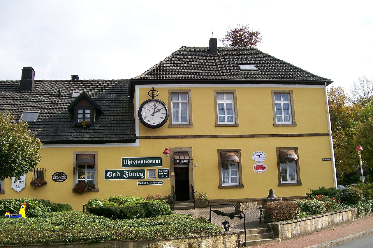 de:Uhrenmuseum Bad Iburg in Bad Iburg , Niedersachsen