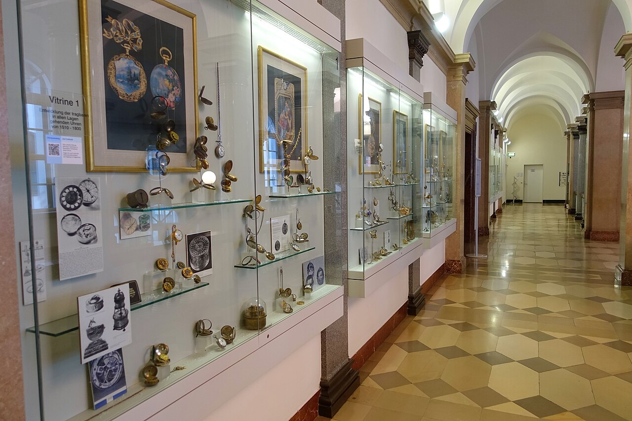 Exhibit in the Karl Gebhardt Horological Collection (Uhrenmuseum Karl Gebhardt), Gewerbemuseum - Nuremberg, Germany