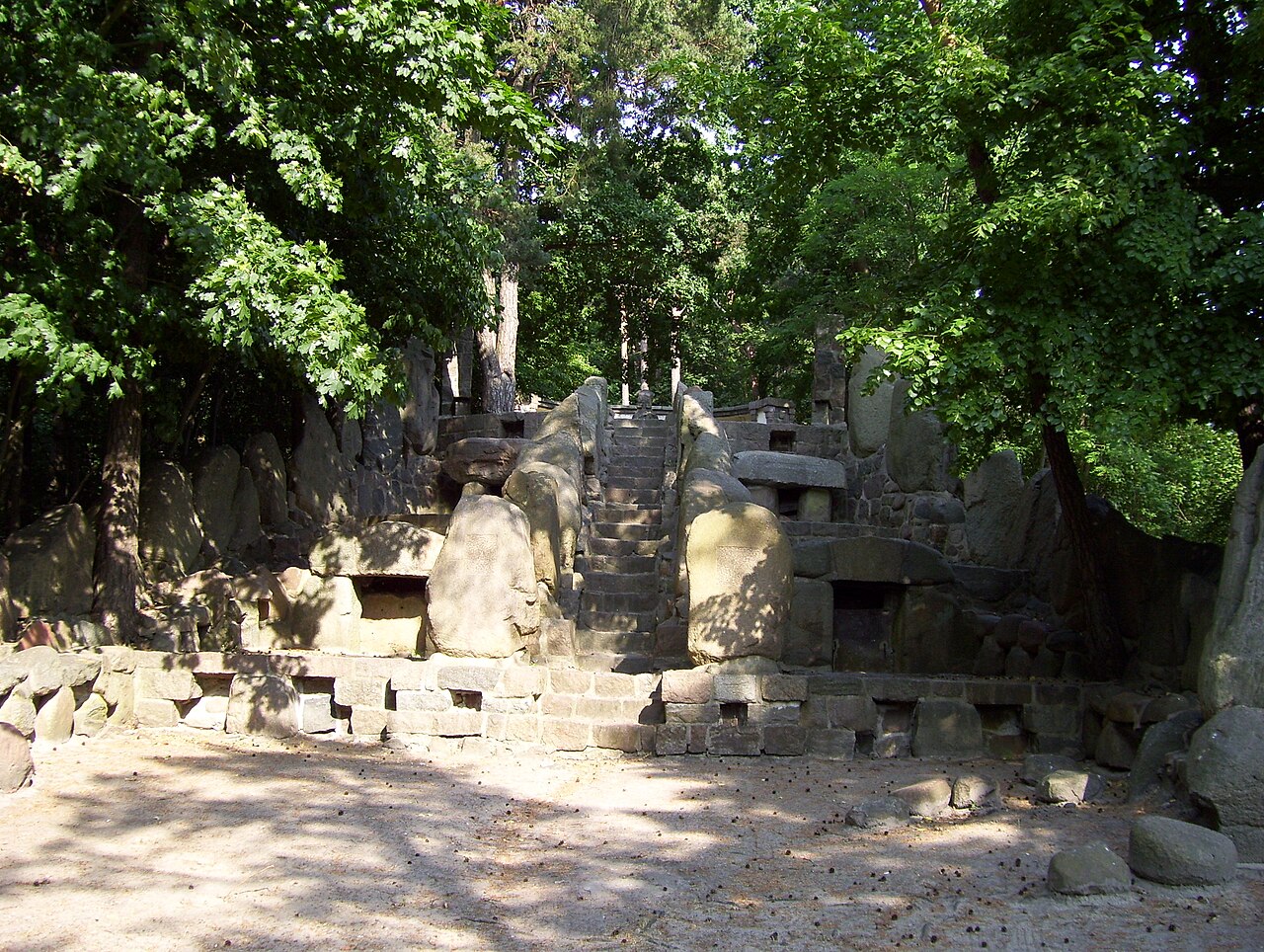 Memorial for the Ulans in Demmin