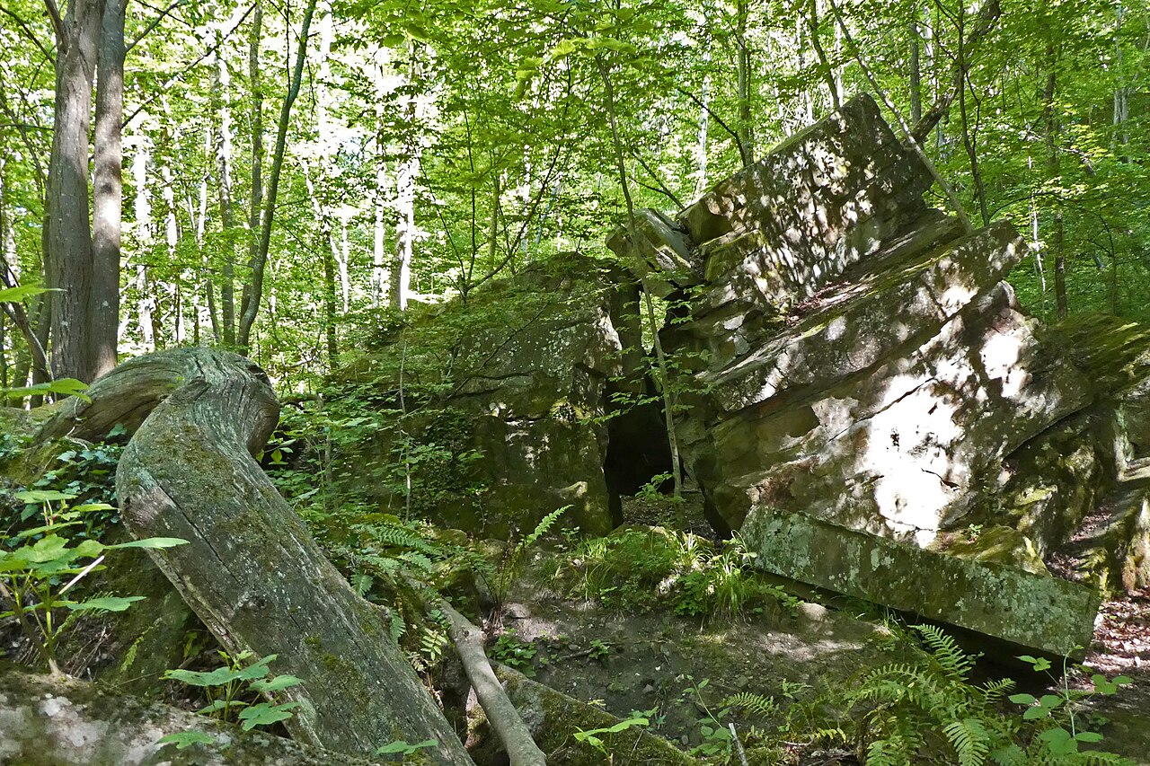 Naturdenkmal Nürtingen-Felsenblock (Ulrichstein) 81160493220