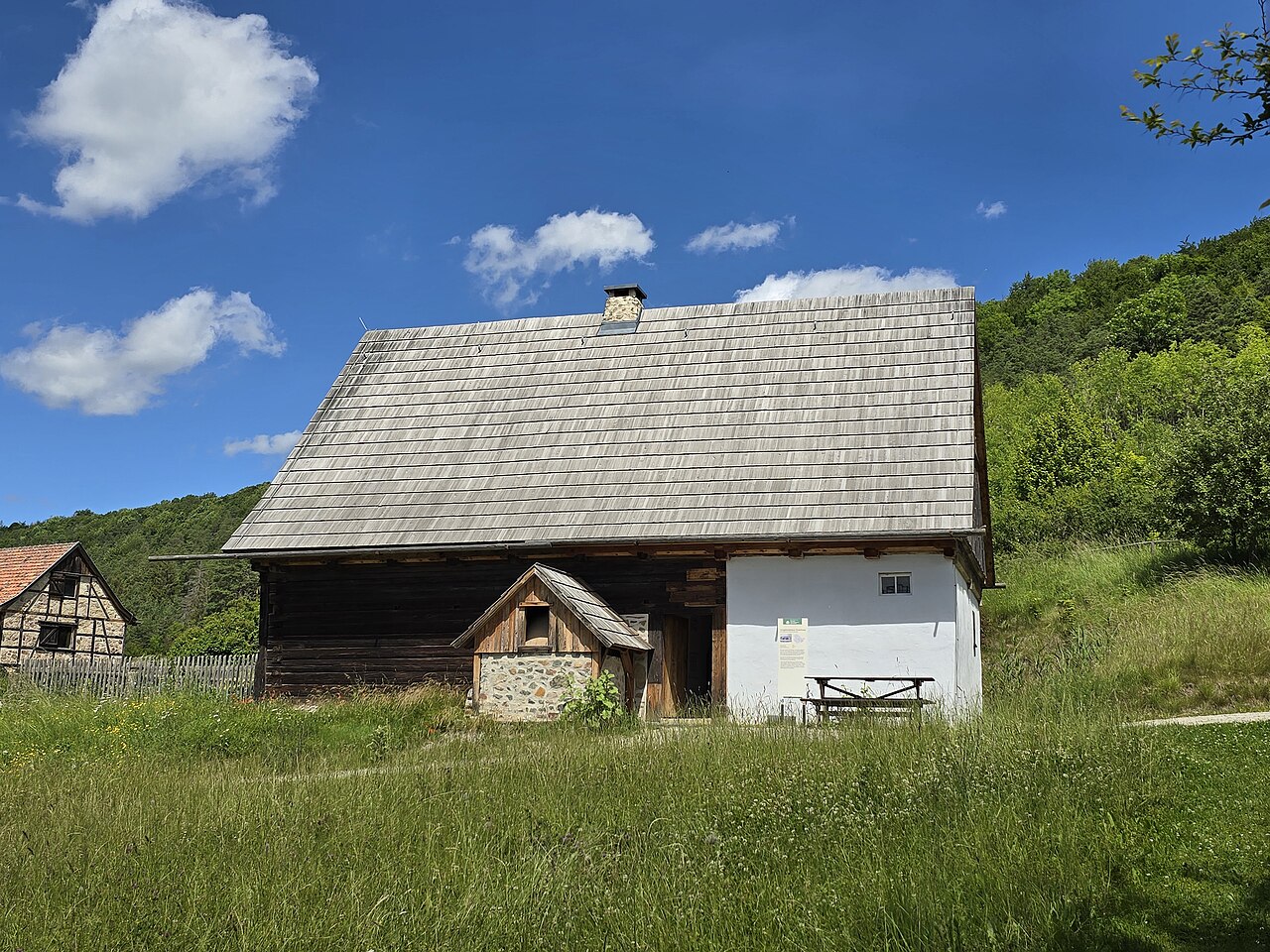 Thuringian open-air museum Hohenfelden