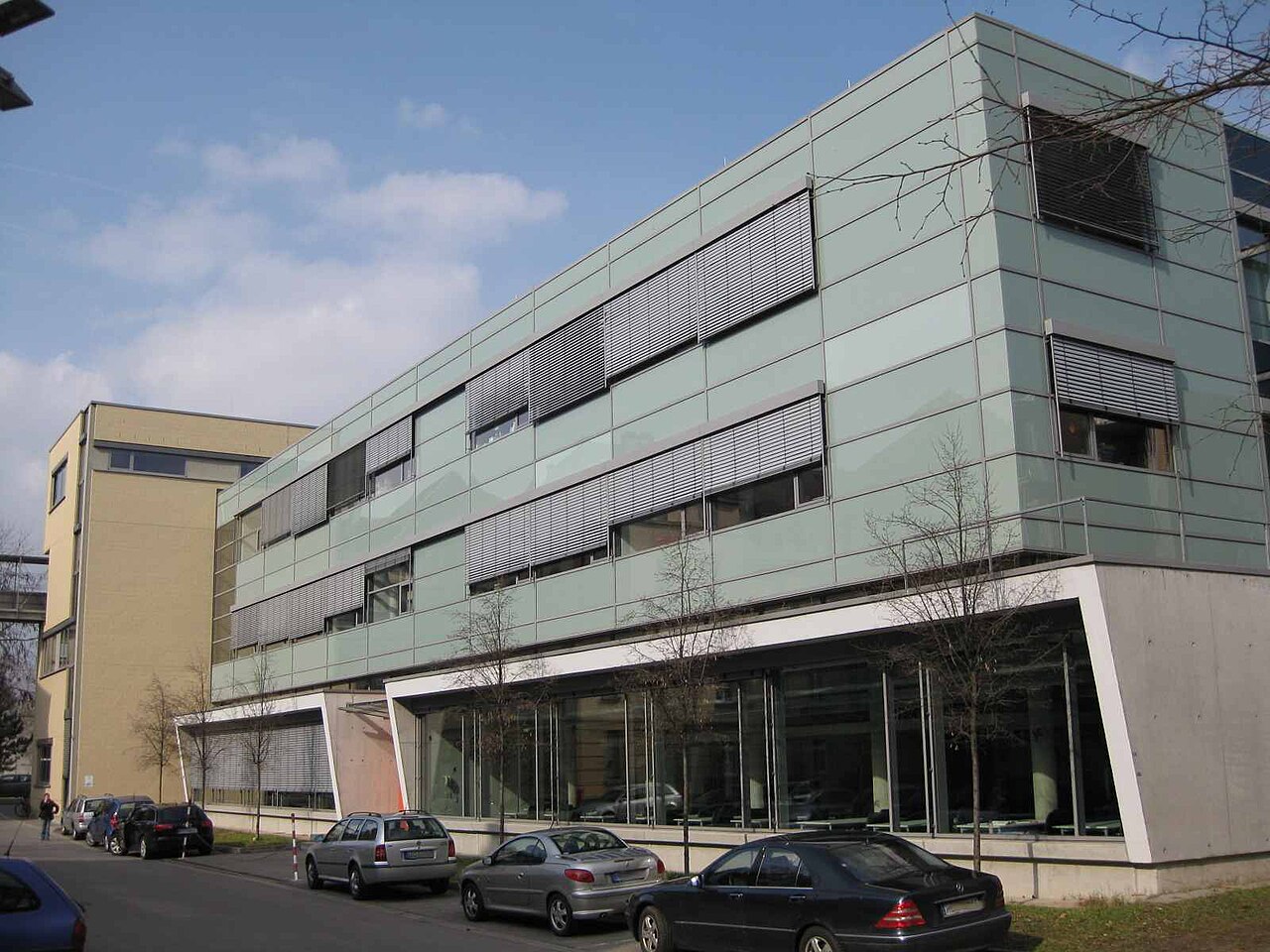 University library of university hospital Mannheim