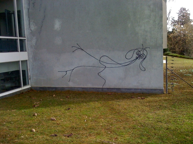 Das Original aus den 80ern Harald Naegelis neue Graffitis in Zürich: Ein Stadtrundgang auf Google Maps