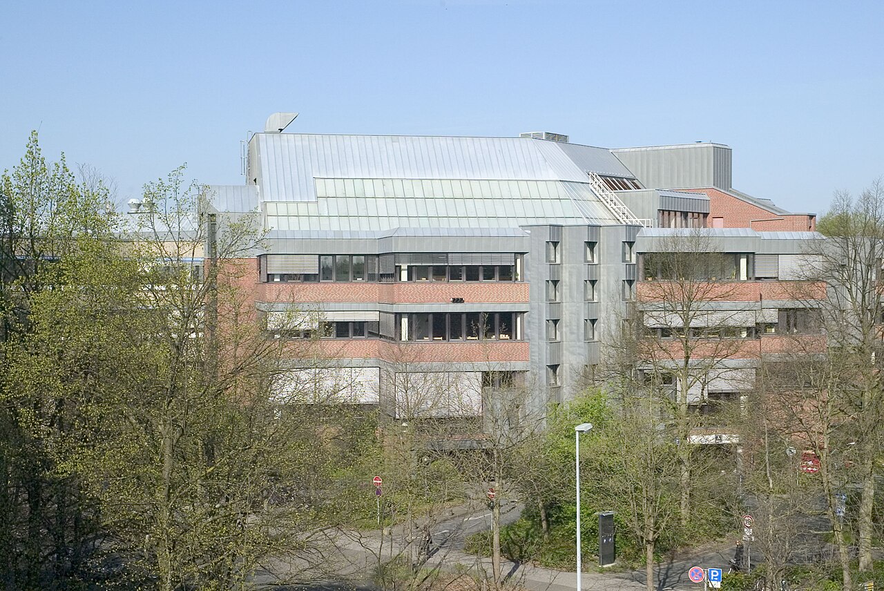 Oldenburg university library building
