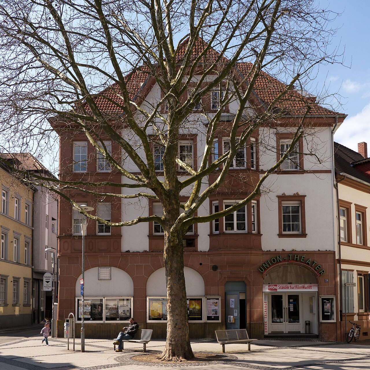 Außenansicht des Union-Theater in Kaiserslautern