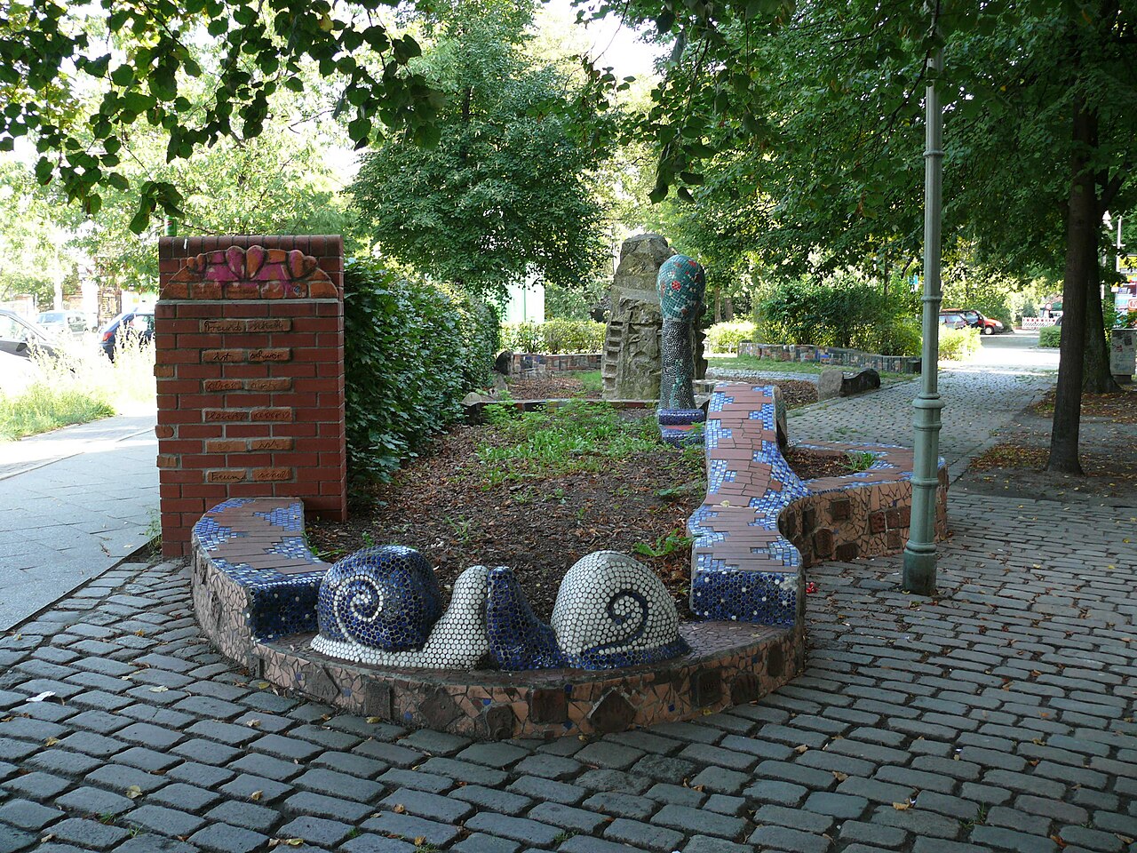 Berlin-Moabit Unionplatz