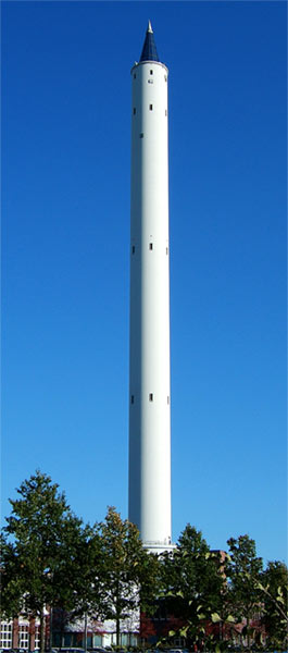 Drop tower in Bremen