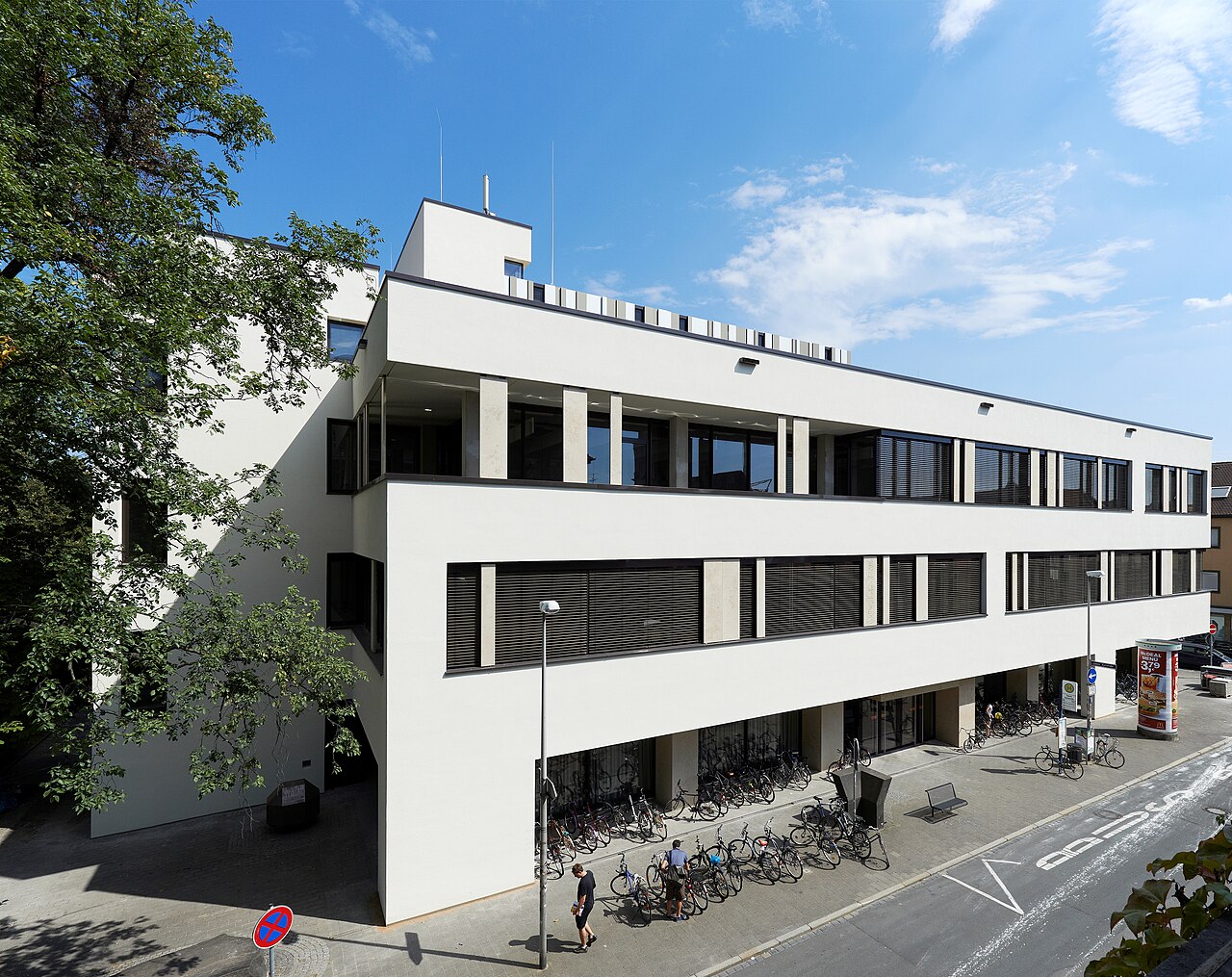 Hauptbibliothek der Friedrich Alexander Universität Erlangen Nürnberg, Neubau