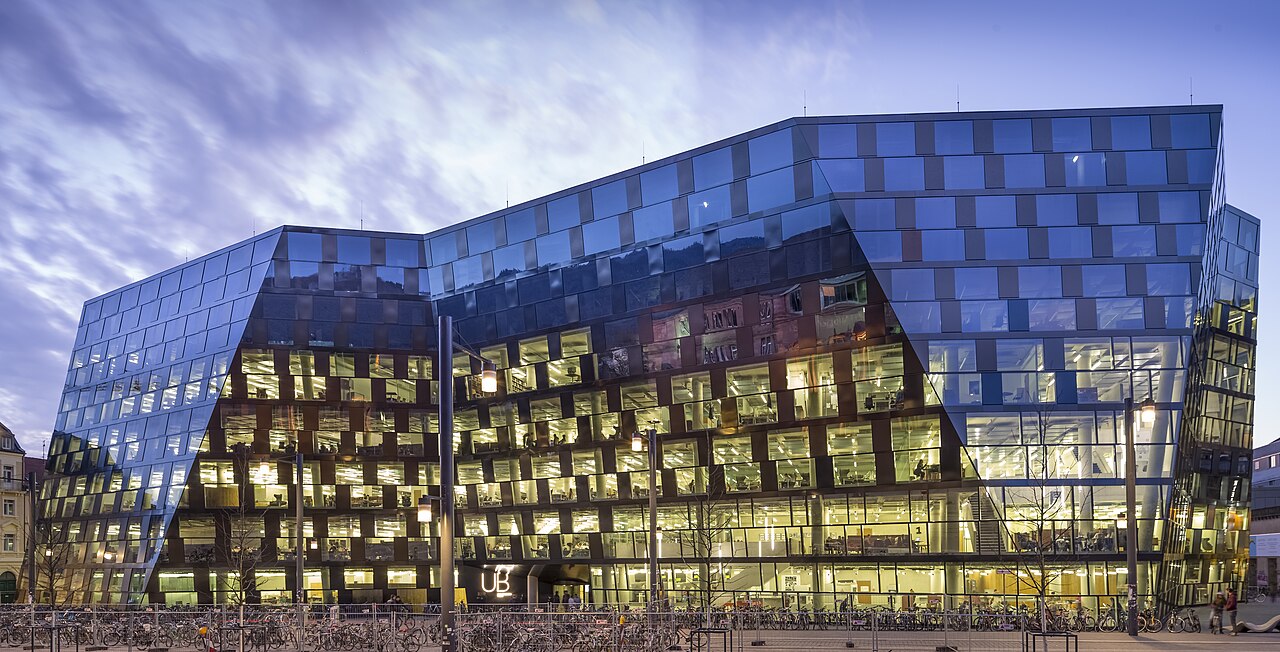 Library of the University of Freiburg