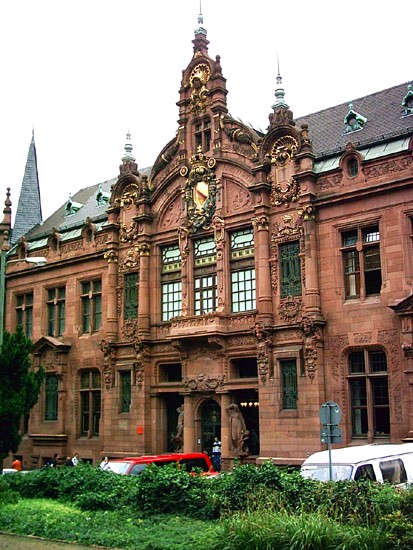 Heidelberg - Universitätsbibliothek