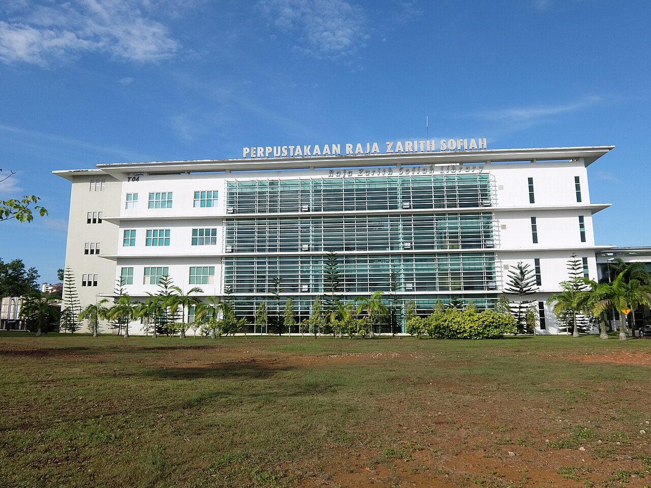 Raja Zarith Sofiah Library, Malaysia University of Technology, Skudai, Iskandar Puteri, Johor Bahru, Johor, Malaysia