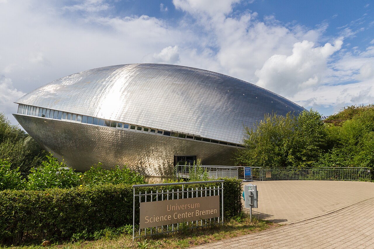 Das Universum Science Center in Bremen