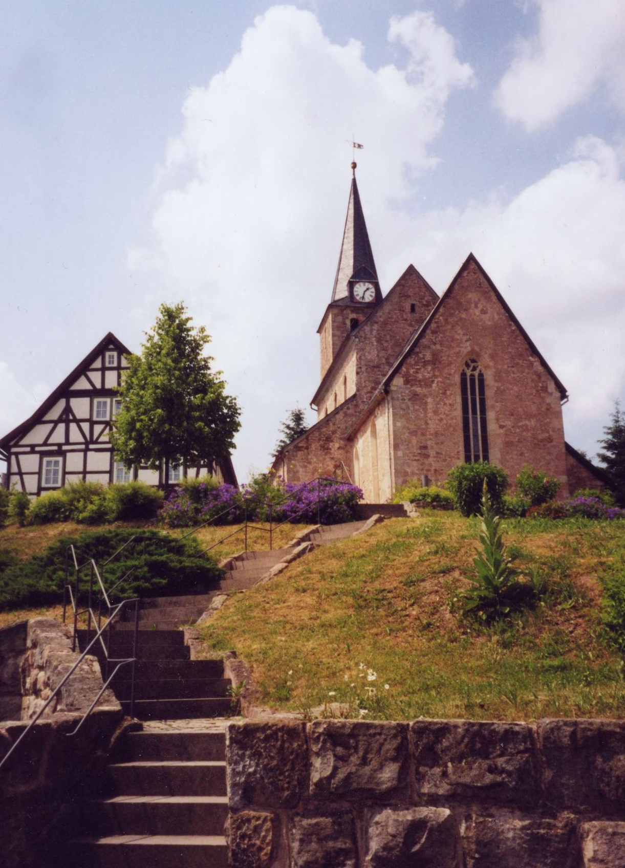 Kirche in de:Christes