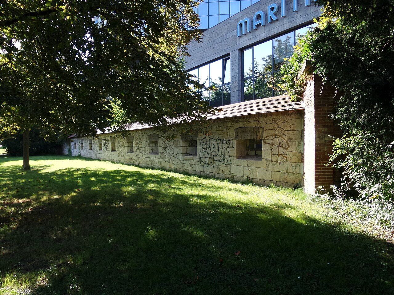 Werk XXVI (Untere Stadtkehle) in Ulm