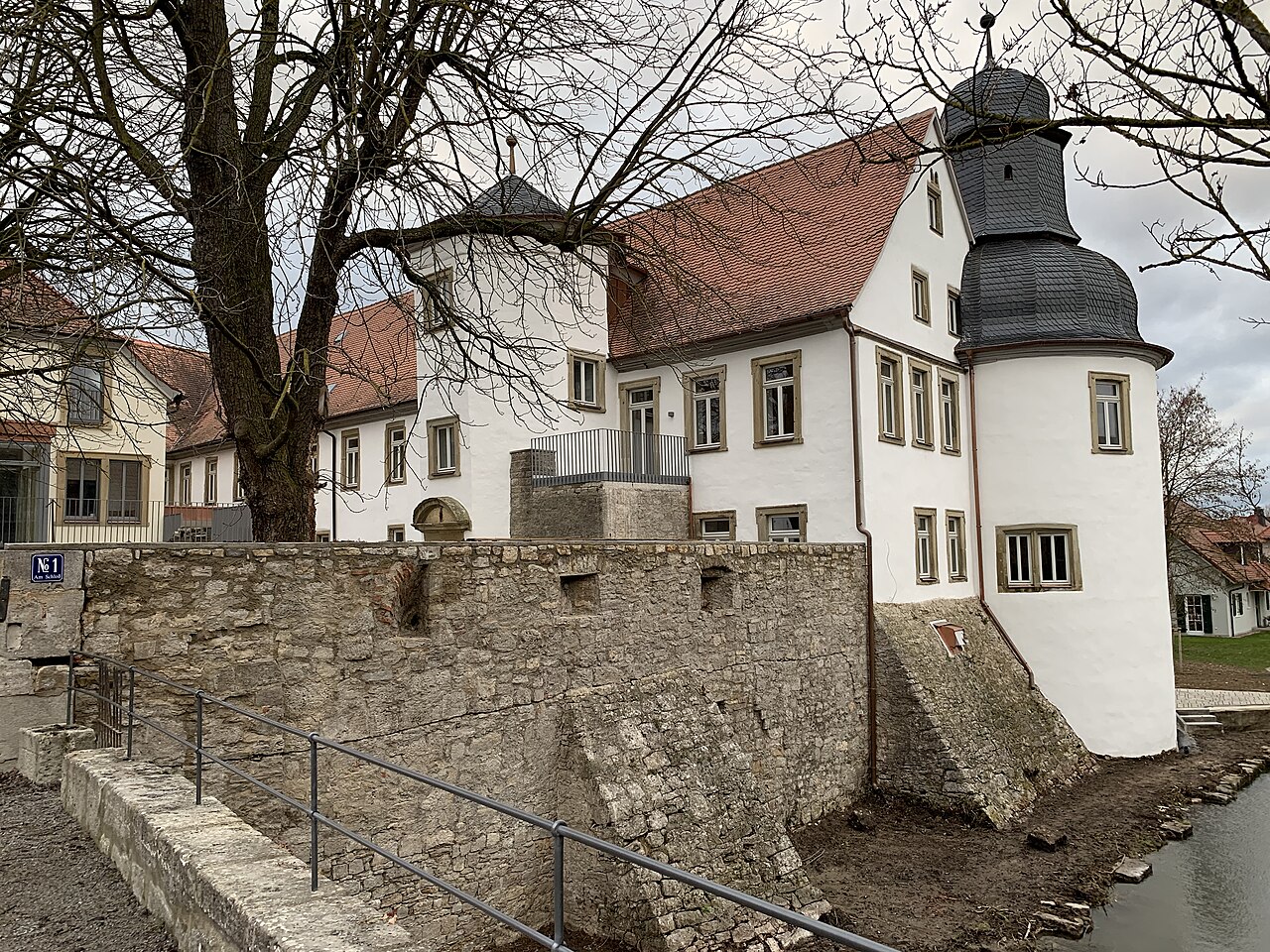 Wolfskeelsche Schloss in Rottenbauer