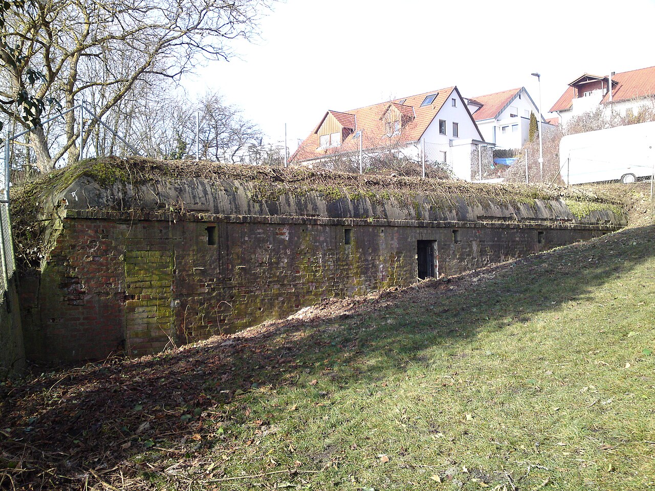 Bunker 31 (Lange Lemppen) at the Eselsberg in Ulm