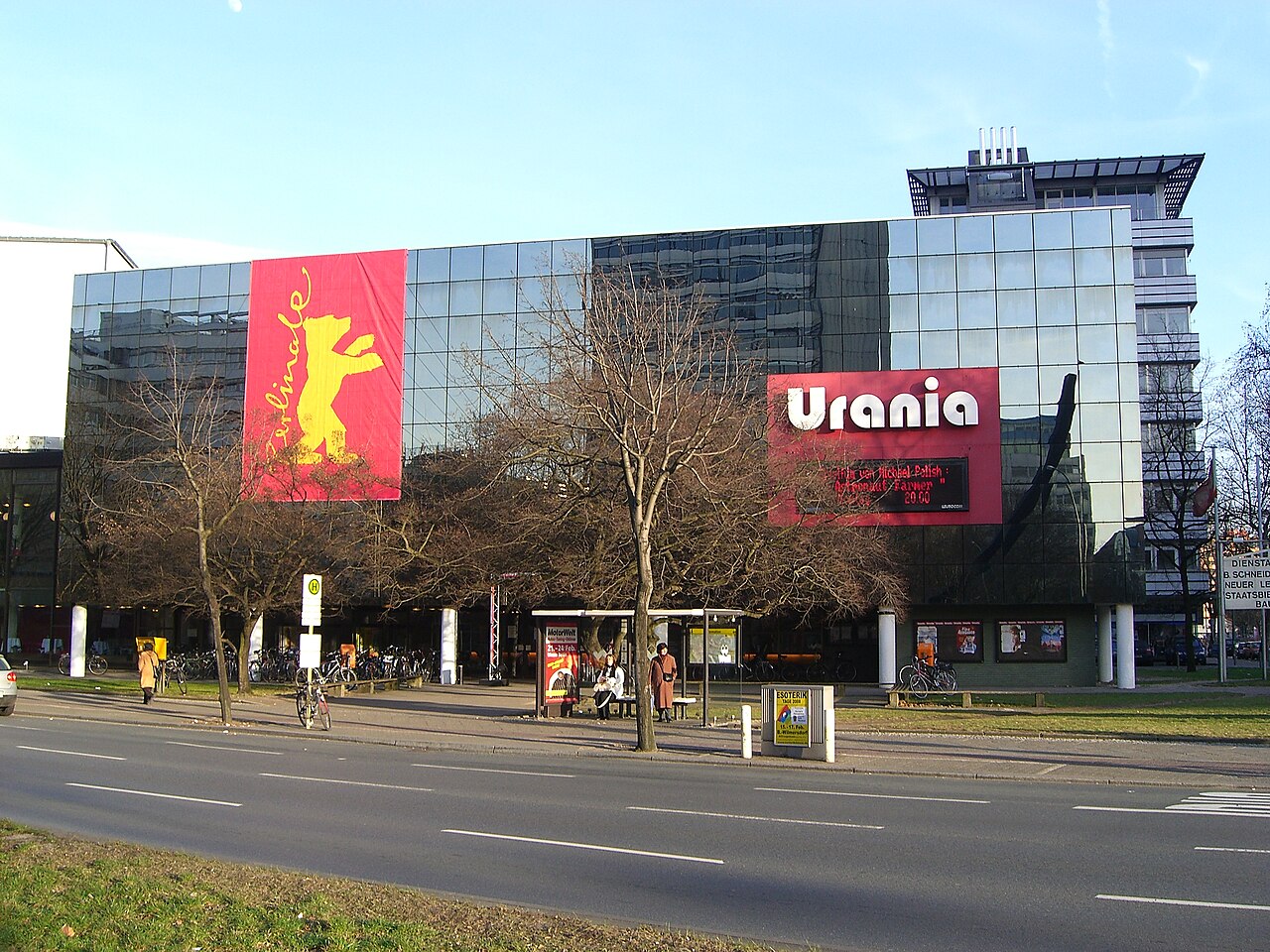 Urania-Filmbühne Berlin während der Berlinale 2008