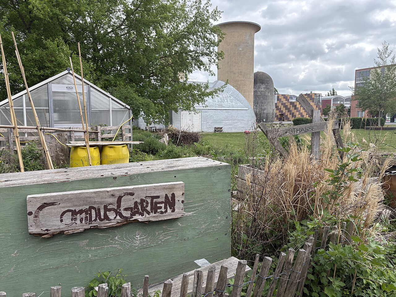 UniGardening (Campus Garten) in Berlin-Adlershof