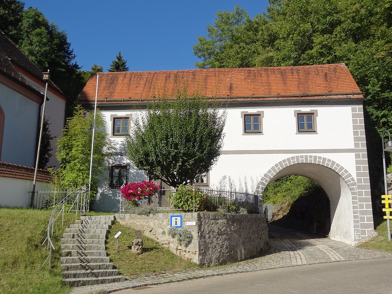 Torturm der ehemaligen Marktbefestigung Wellheim
