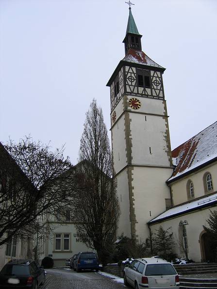 Steinheim an der Murr, Urmenschmuseum und evangelische Kirche