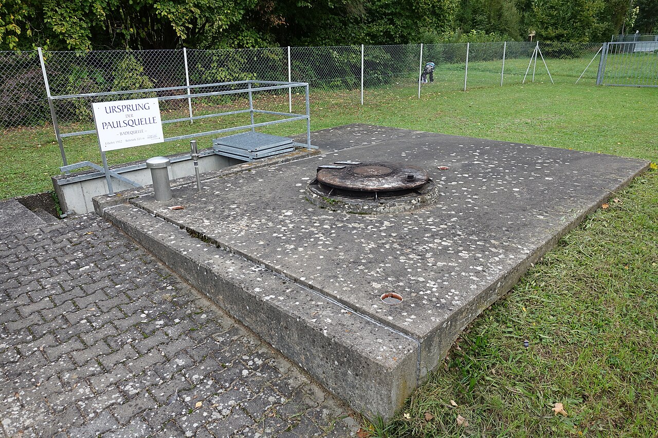 Paul's spring, Bad Mergentheim, Germany