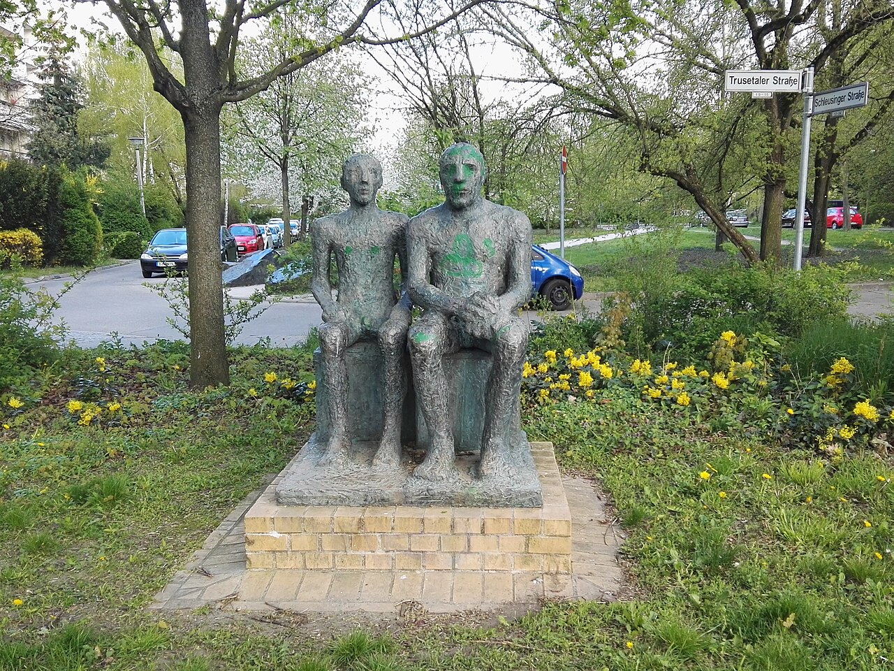 Foto von Vater und Sohn