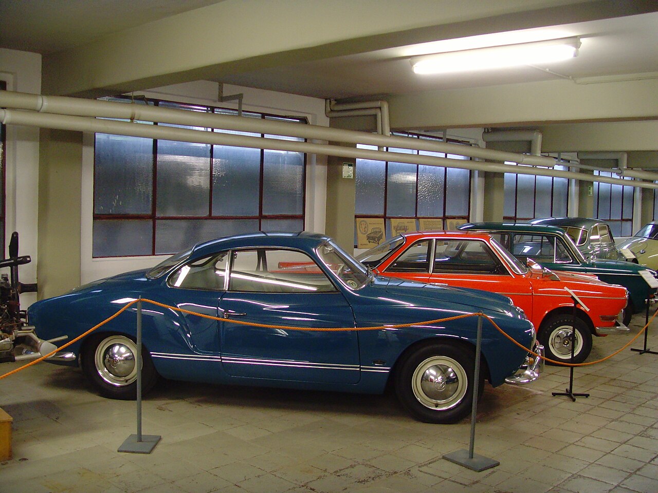 Verkehrsmuseum Karlsruhe 02 Karmann-Ghia - BMW 700
