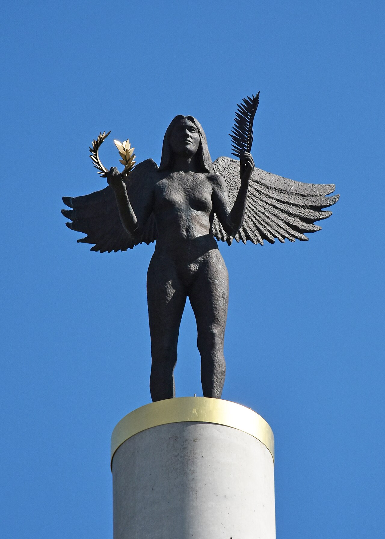 Victorialäule Skulptur in Hamburg-Rahlstedt