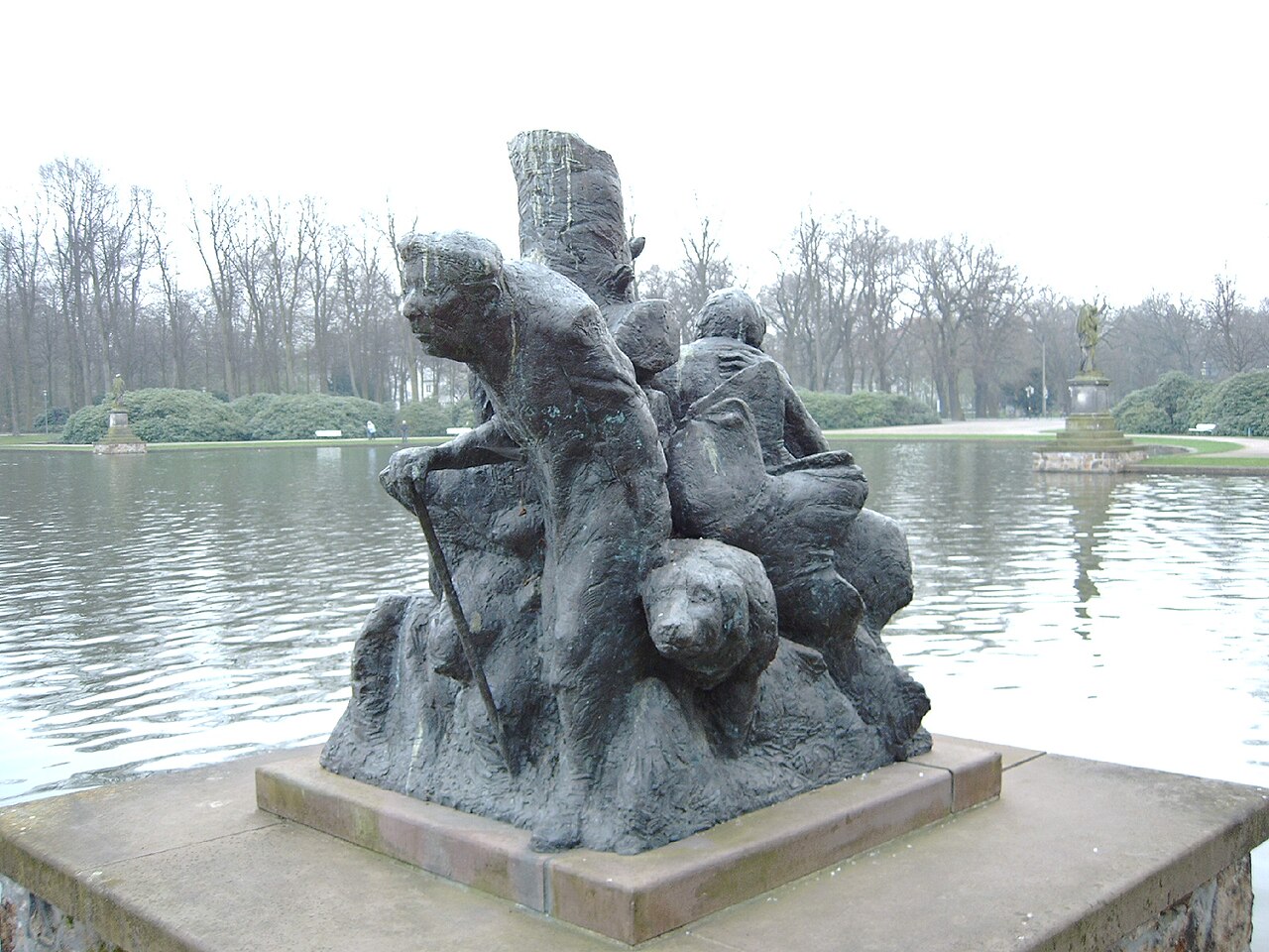 Vier Jahreszeiten, four seasons#1 by Bernd Altenstein 1991
