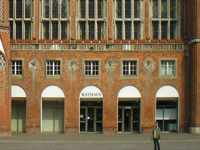 Rathaus in Frankfurt/Oder