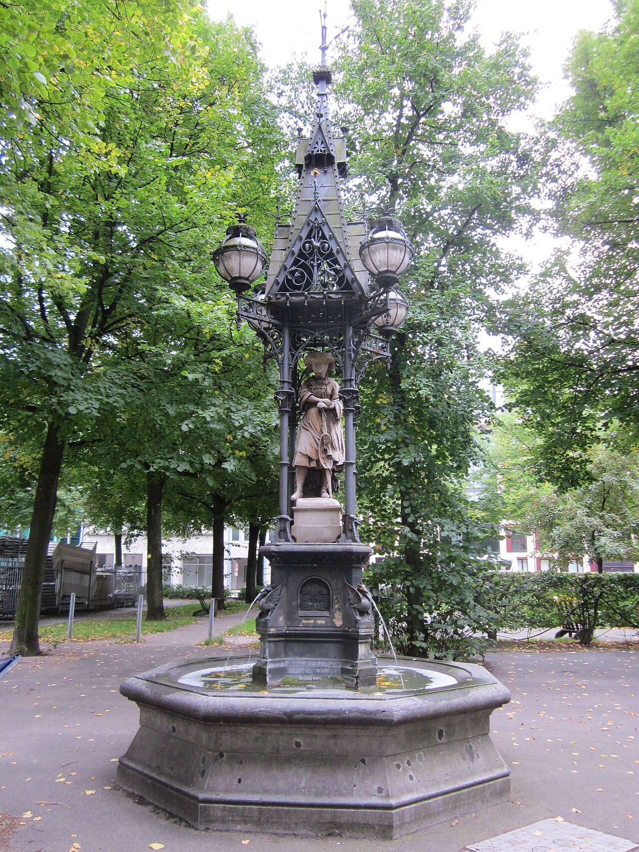 Foto von Vierländerin-Brunnen