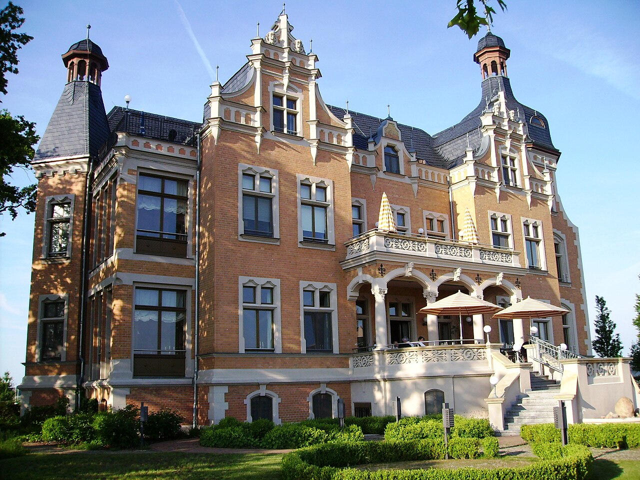Villa am Bernsteinsee bei Bitterfeld