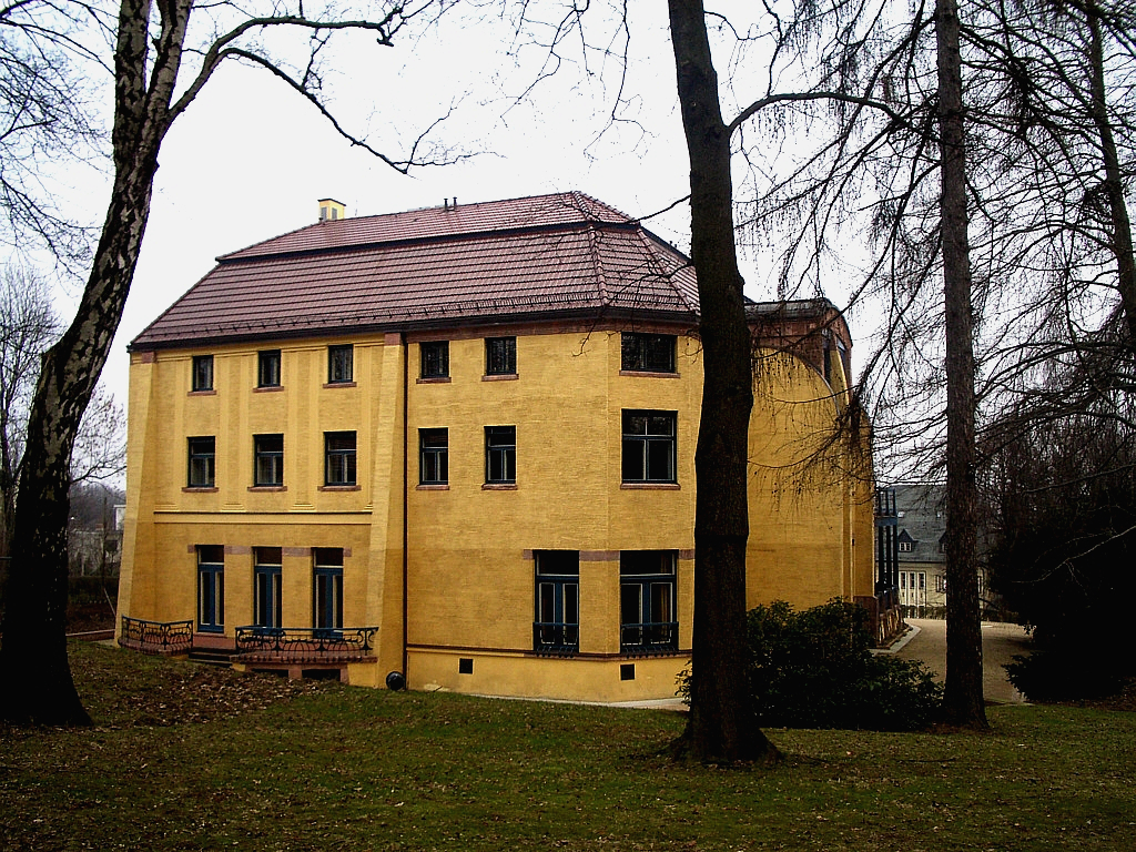 Chemnitz , Germany: Villa Esche by Henry van de Velde (1863–1957)