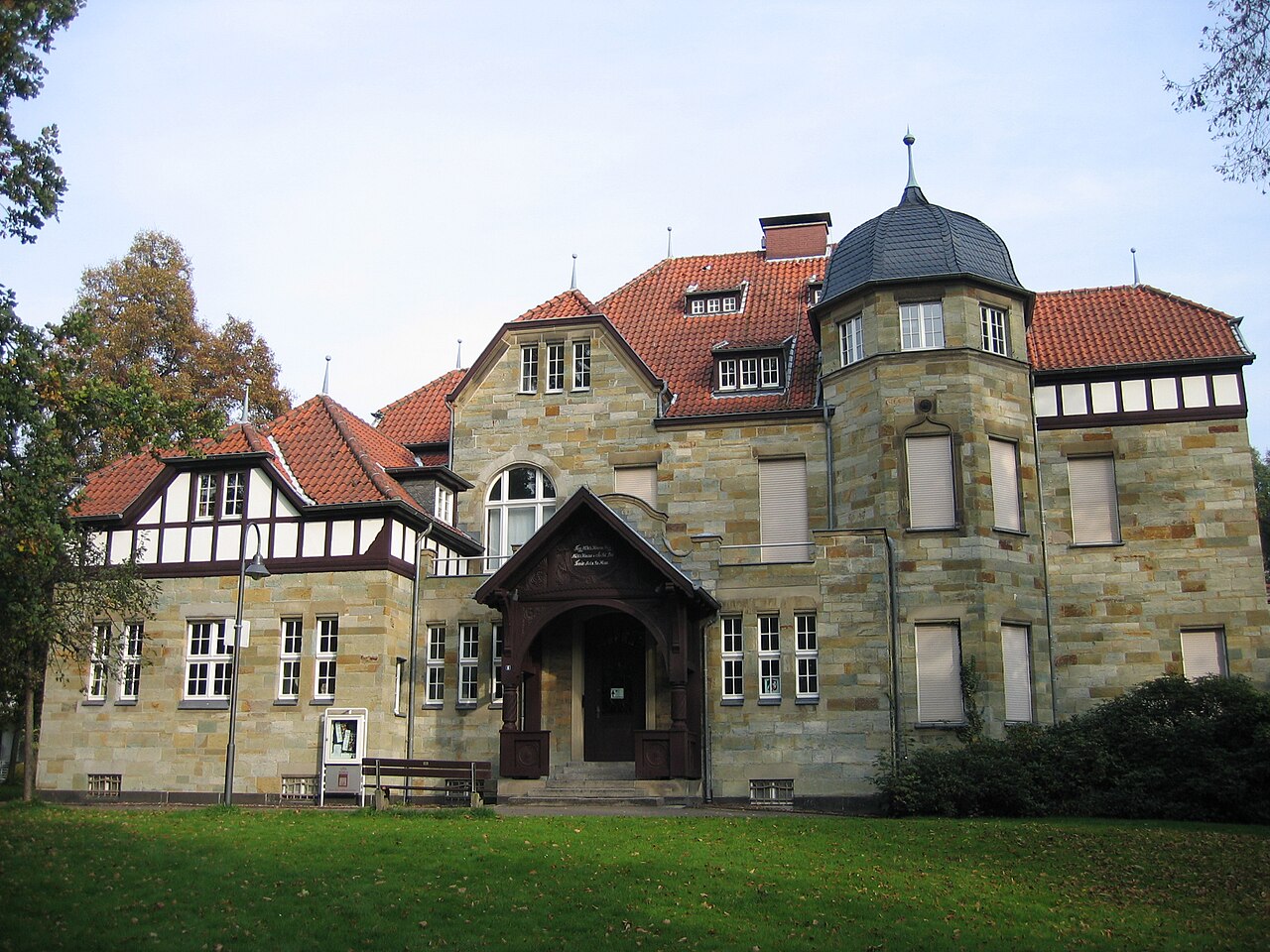 Villa Römer in Leverkusen