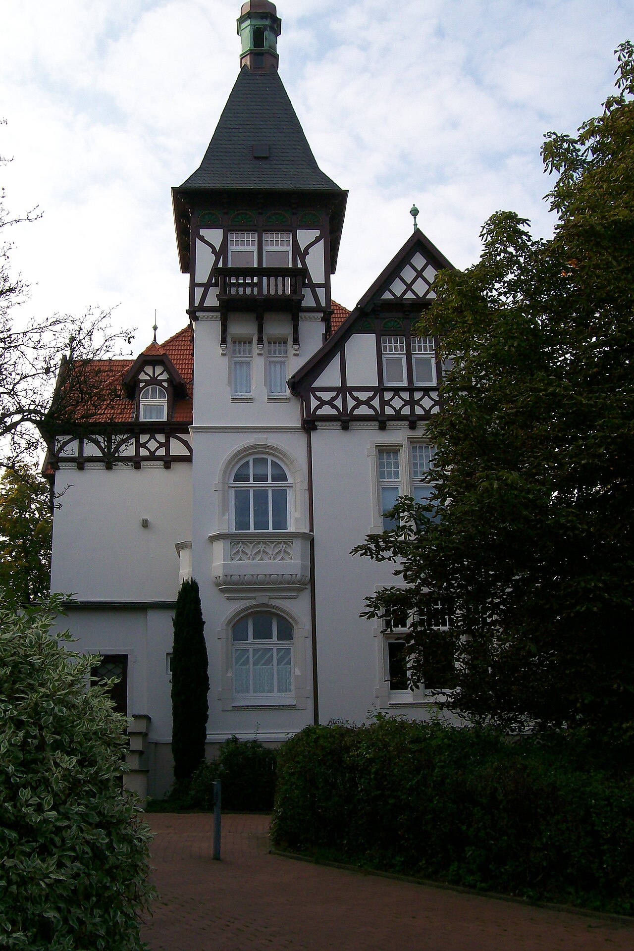 de:Museum Villa Stahmer in de:Georgsmarienhütte , erbaut 1900