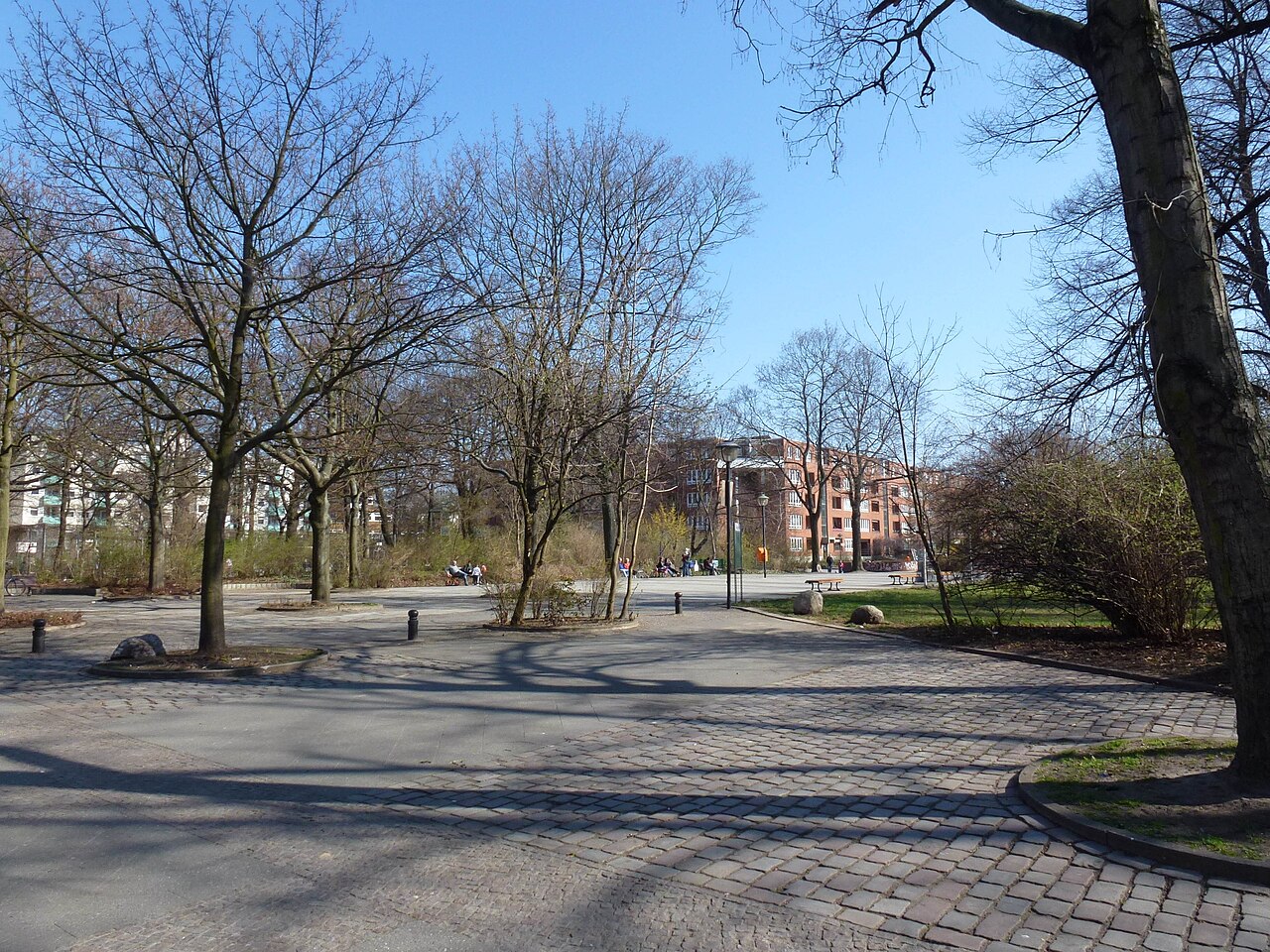 Berlin-Gesundbrunnen Vinetaplatz
