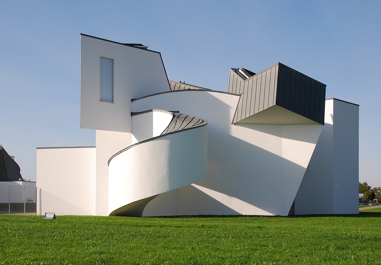 Weil am Rhein: Vitra Design Museum from east side