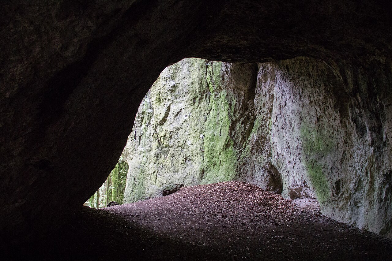 Vogelherdgrotte, A 86, Krottensee, Geotop, Natur- und Bodendenkmal