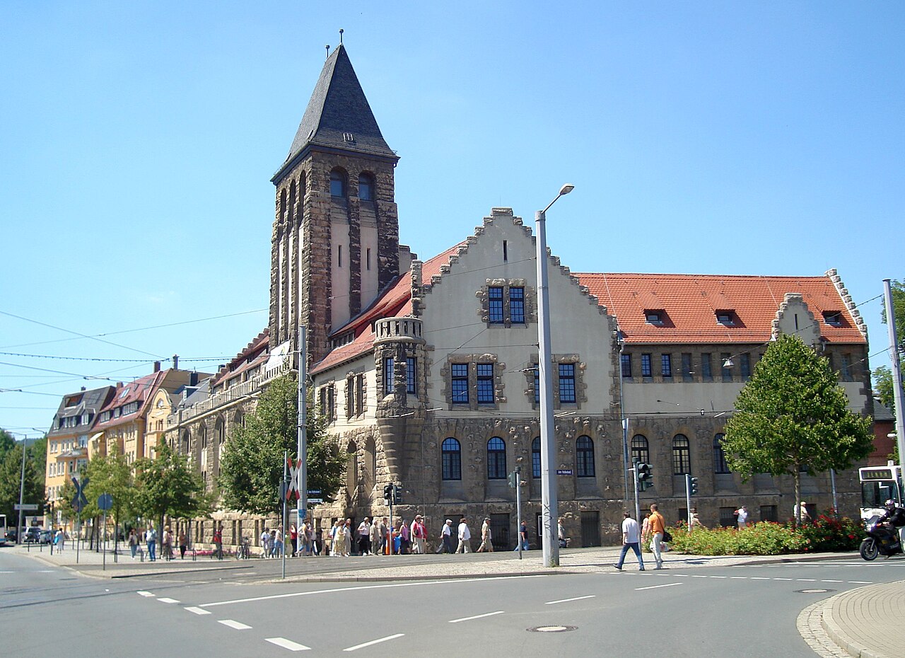Volksbad in Jena