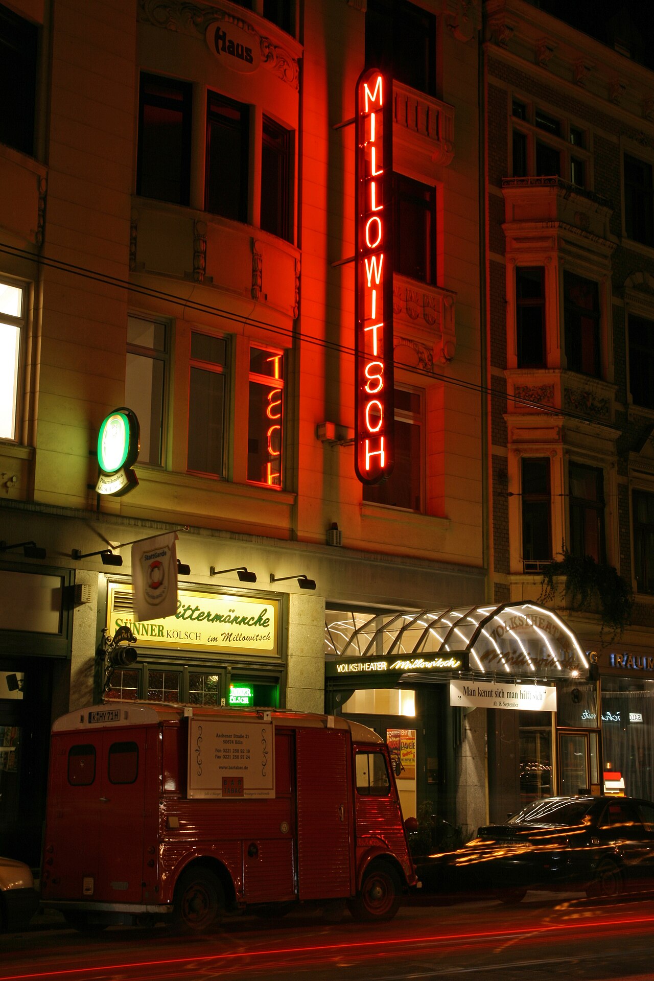 Millowitsch-Theater in Köln