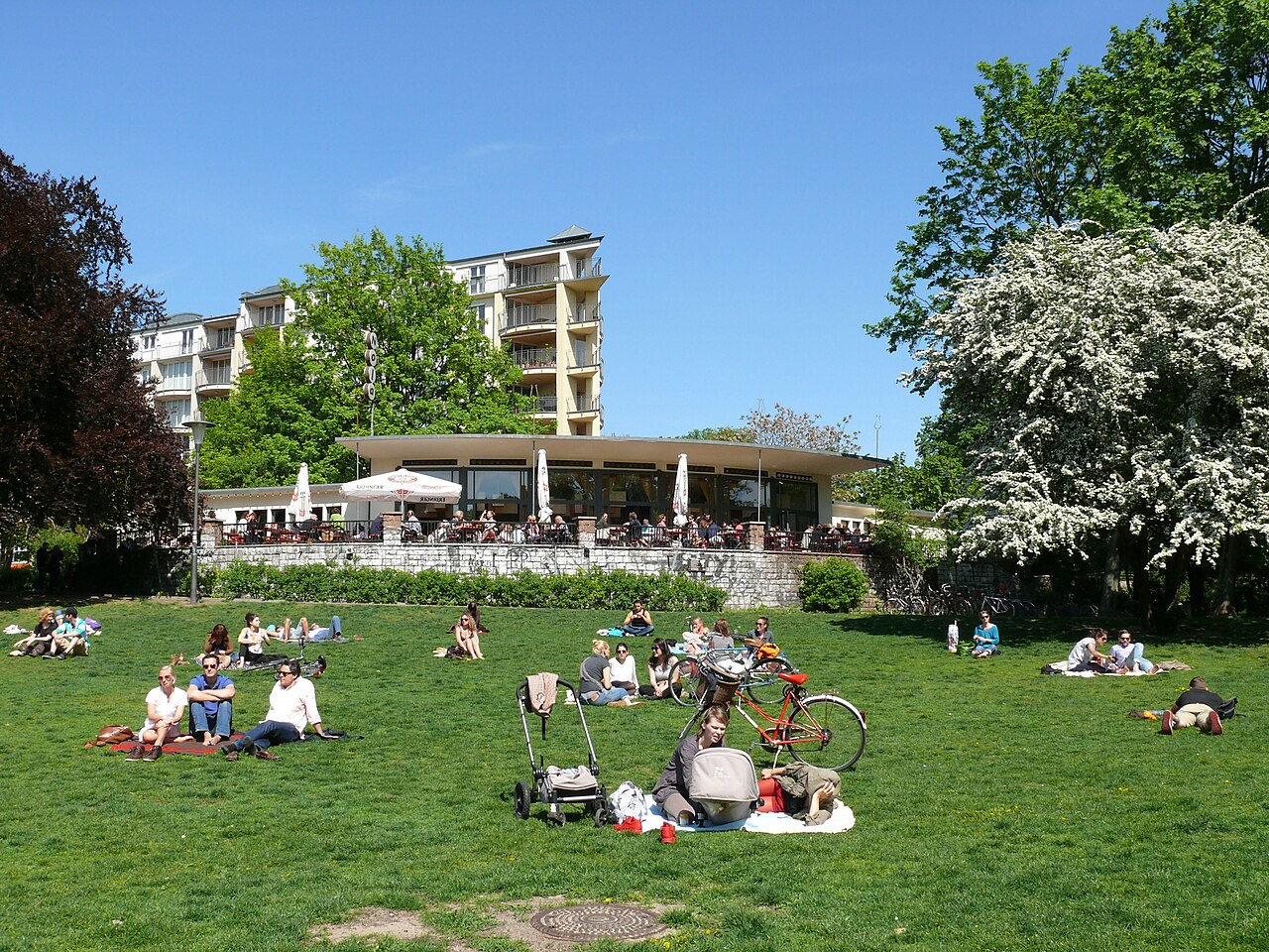 Berlin-Mitte Volkspark am Weinberg