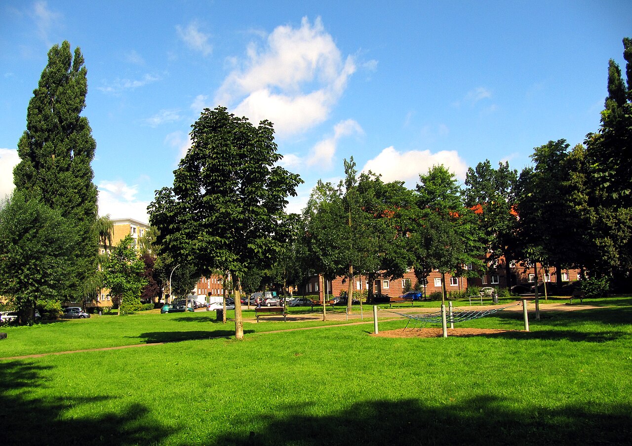 von Dratelnscher Park in Hamburg-Horn