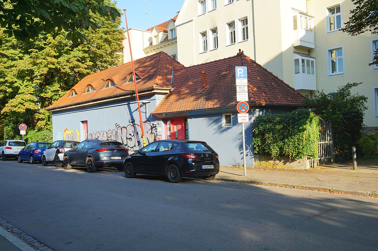 Katharinenstraße 28, Vorstadttheater in Tübingen