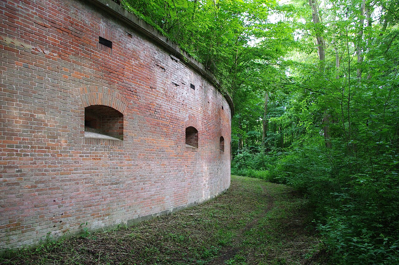 built from 1851 to 1853 as part of the Federal Fortress of Ulm
