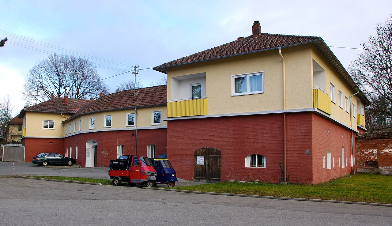 built between 1850 and 1853 as part of the Federal Fortress of Ulm