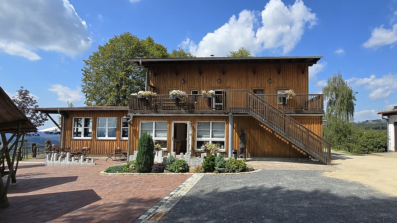 Wachbergbaude in Saupsdorf (east side), Wachbergstraße 66