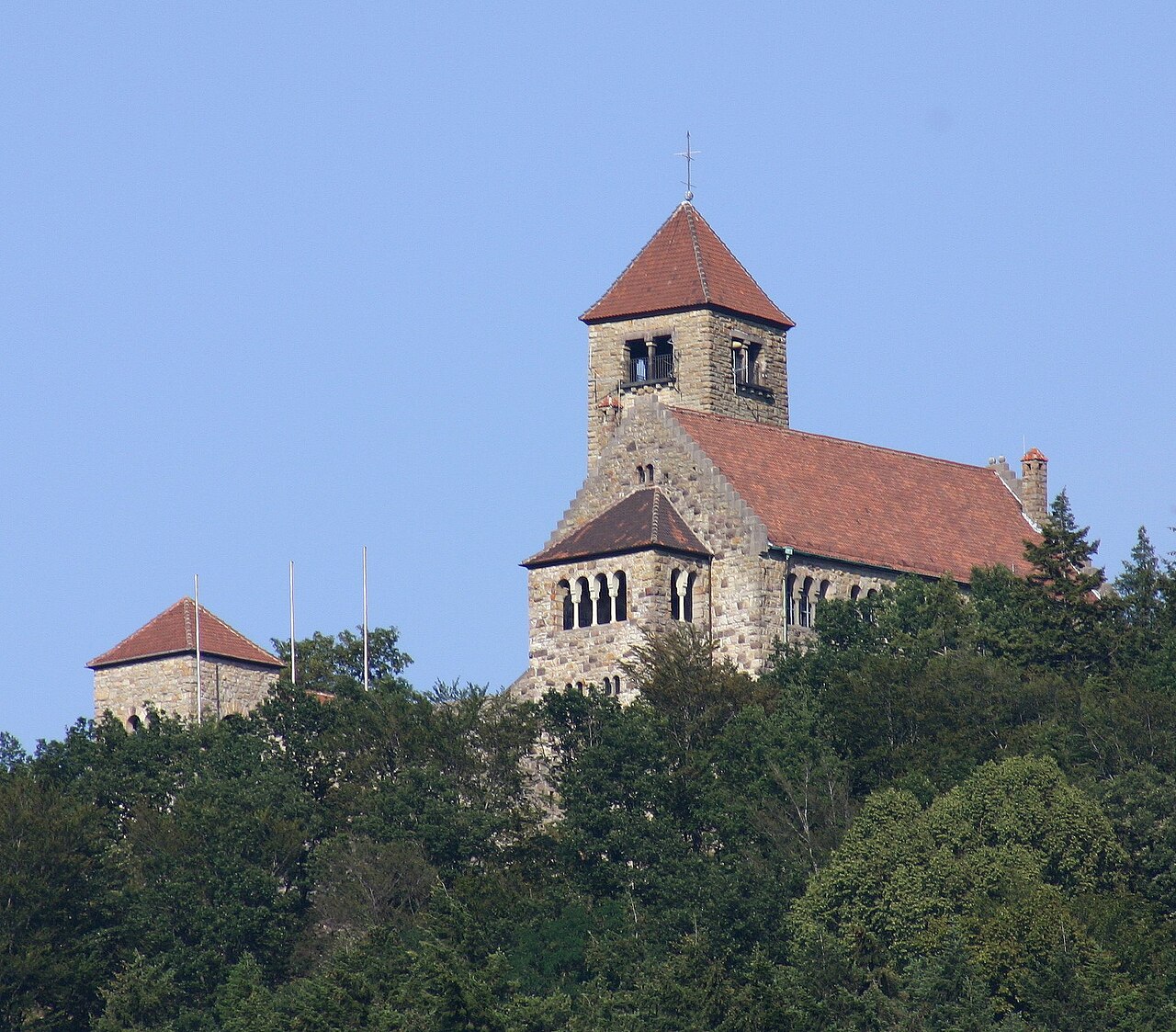 Wachenburg in Weinheim, Germany