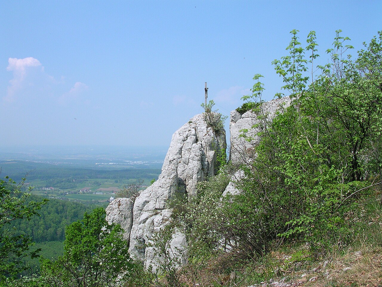 Flächenhaftes Naturdenkmal "Wackerstein mit Höhle" (Schutzgebiets-Nr